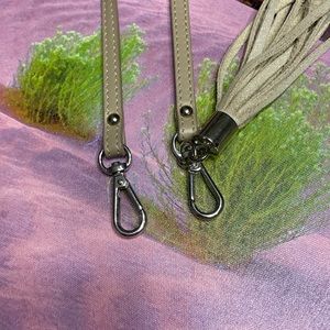 NICOLI Made in Italy, Replacement genuine Leather strap.